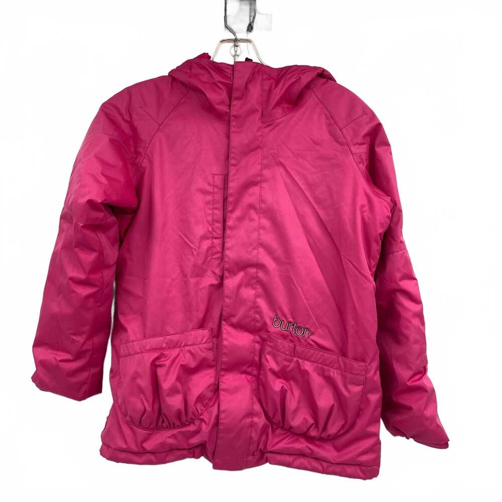 Burton Pink Puffers Kids | Synthetic Jacket, Girls Size 10